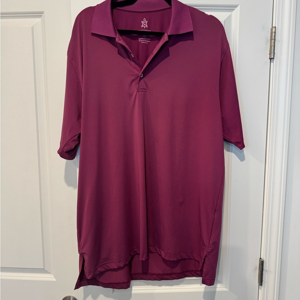 Men’s Turtleson Performance Polo